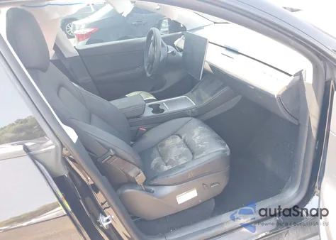 2022 Tesla Model Y Long Range Dual Motor All-Wheel Drive from USA, damaged, VIN 7SAYGDEE6NA008977